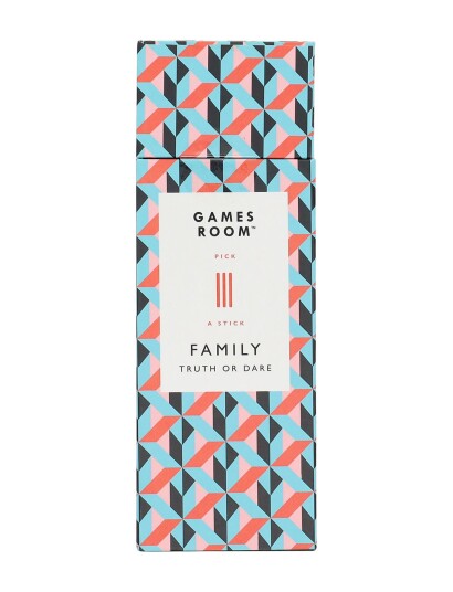 Games Room Familielek Truth or Dare Spill Multi-Pattern One Size Games Room Familielek Truth or Dare Spill Multi-Pattern One Size