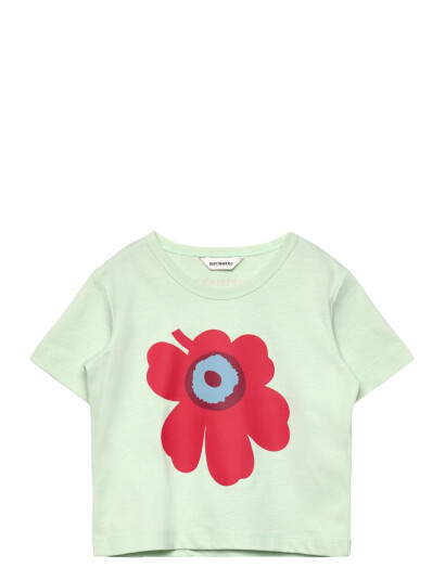 Marimekko Tonni Unikko Logo I Green 80 86 Marimekko Tonni Unikko Logo I Green 80 86
