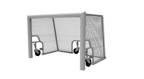 Minimål Smartlift 150x100cm 3mm PP 10cm masker hvit Minimål Smartlift 150x100cm 3mm PP 10cm masker hvit