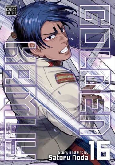 Golden Kamuy, Vol. 16 Av Satoru Noda