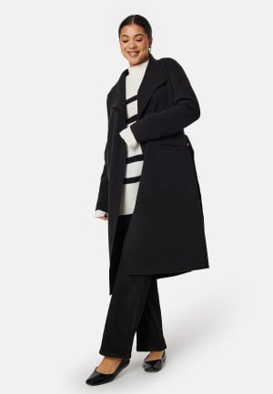 VILA Juice Coat Black XS