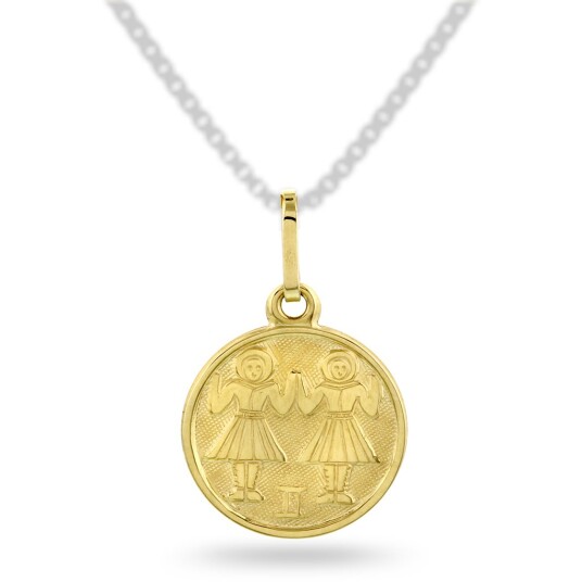 Pan Jewelry, Anheng i 585 gult gull med tvillingene