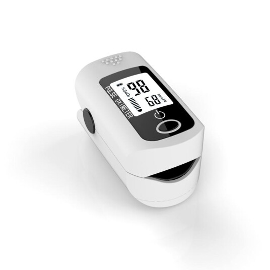 Pulsoksymeter Oksygenmåler Oksimeter med stort klart display Pulsoksymeter Oksygenmåler Oksimeter med stort klart display