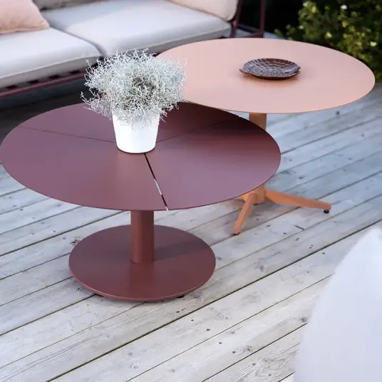 Brafab Peace lounge 40 salongbord 80 cm Zin Red