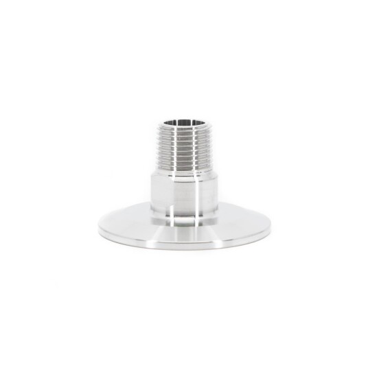 TC 2" til 1/2" M-NPT Brewtools TriClamp