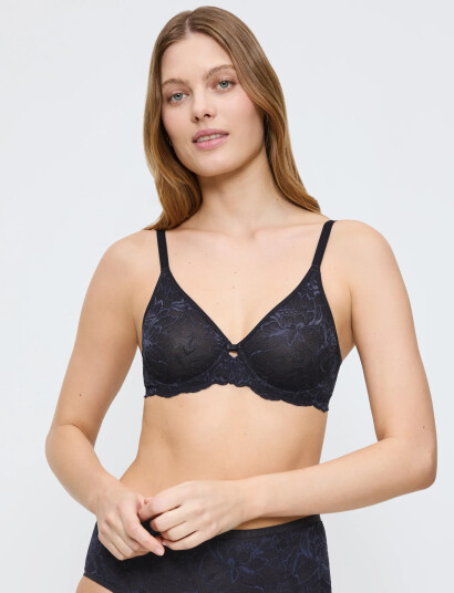 Triumph Amourette Charm T W02 Navy G x 85 Triumph Amourette Charm T W02 Navy G x 85