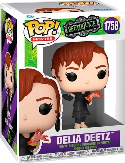 Northix Beetlejuice Delia Deetz Figur 6 Tommer Northix Beetlejuice Delia Deetz Figur 6 Tommer