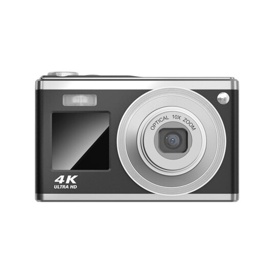 Rollei Rollei Compactline 10x 60 MP 5264 x 3888 piksler CMOS 10x 4K Ultra HD Grå Sølv Rollei Rollei Compactline 10x 60 MP 5264 x 3888 piksler CMOS 10x 4K Ultra HD Grå Sølv