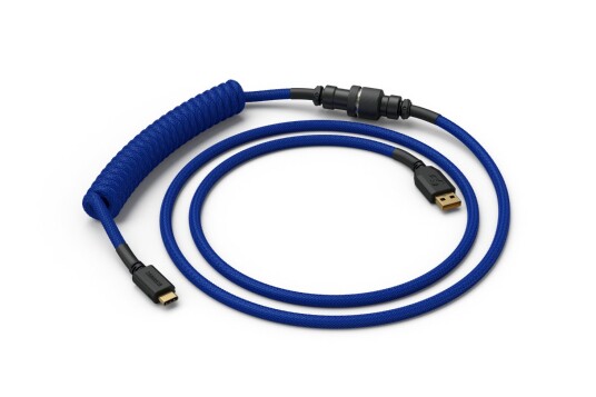 Glorious Coiled Cable - Cobalt Blue 1.37m Usb-c Glorious Coiled Cable - Cobalt Blue 1.37m Usb-c