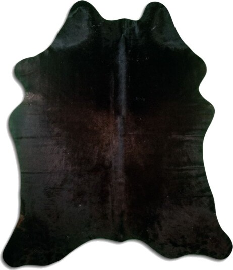 Kuskinn Svart 1682 Størrelse: 180 x 160 cm