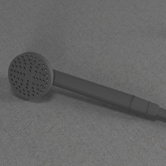 Scandtap Pleasure Hånddusj Rund Coal Scandtap Pleasure Hånddusj Rund Coal