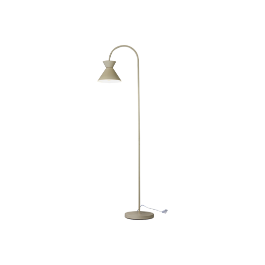 Coni gulvlampe   Beige