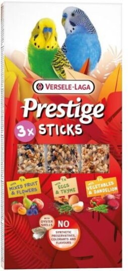 Versele-Laga Prestige Sticks Small Parakeets Multipack 90 G