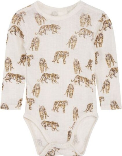 Hust&Claire ull Hust & Claire Tiger body i ull/lyocell French Oak