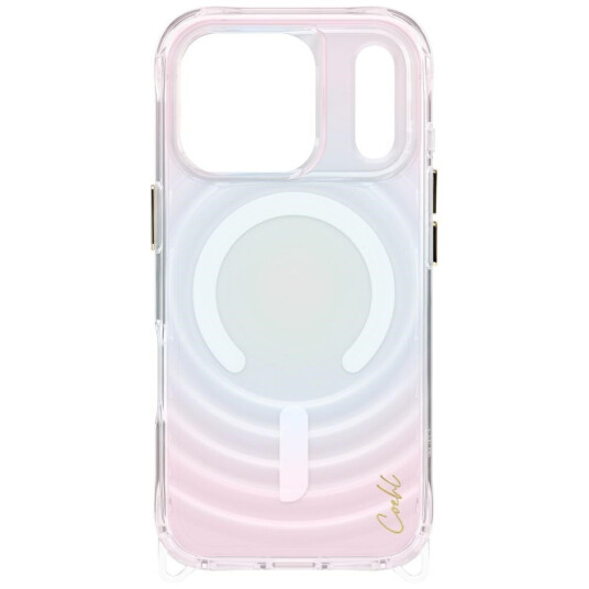 UNIQ Coehl Vela Magnetisk Deksel for iPhone 17 Pro Opal