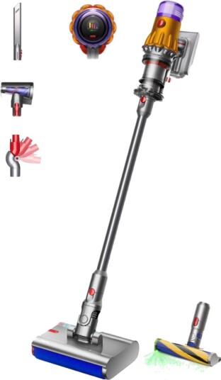 Dyson V12 Detect Slim trådløs støvsuger 630896 01 beige