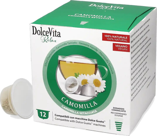 Dolce Vita | Kamille Te 12 kapsler til Dolce Gusto