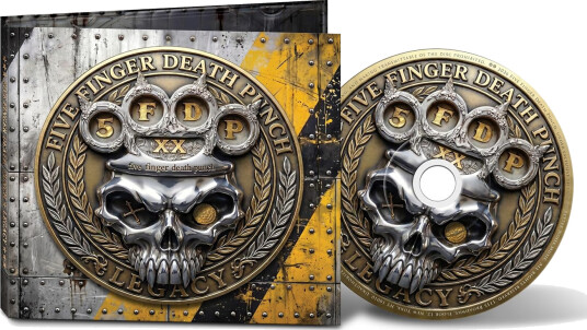 Five Finger Death Punch Legacy CD