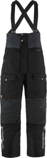 Fjellreven Polar Bib Trousers M Black S
