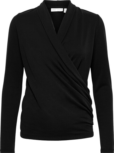InWear | Alanoiw Wrap Blouse | XS
