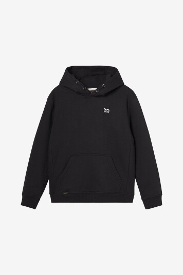 Lee Hettegenser Badge BB Oth Hoodie Svart Lee Hettegenser Badge BB Oth Hoodie Svart