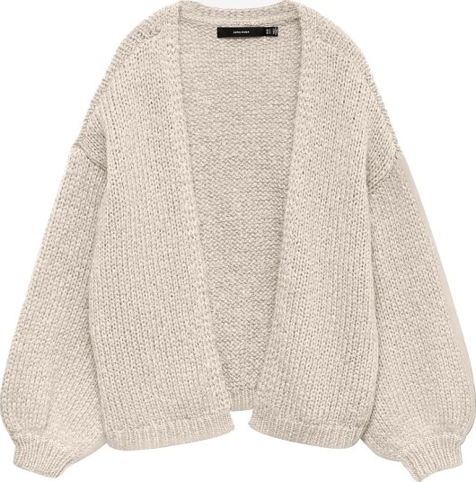 Vero Moda   Kardigan vmMaybe LS Open   Grå