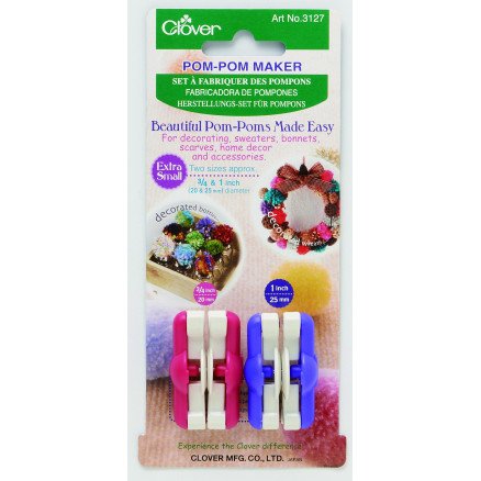 Clover Pompom Maker 20-25 mm
