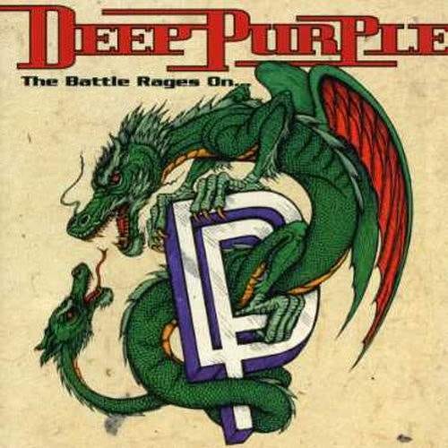 Deep Purple The Battle Rages On CD Deep Purple The Battle Rages On CD