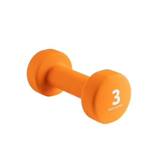 Wonder Core   Neopren Dumbbell   3 kg