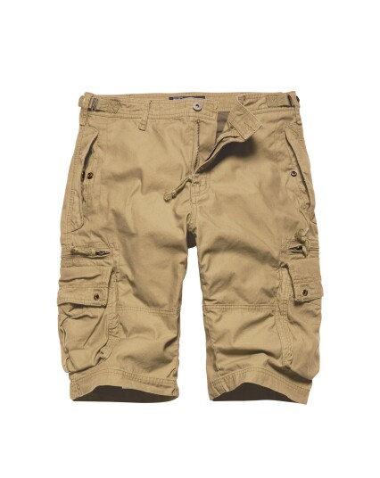 Vintage Industries Gandor Shorts Sand