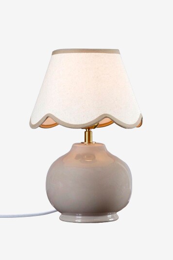 PR Home Bordlampe Nell Brun PR Home Bordlampe Nell Brun