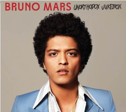 Bruno Mars Unorthodox Jukebox CD