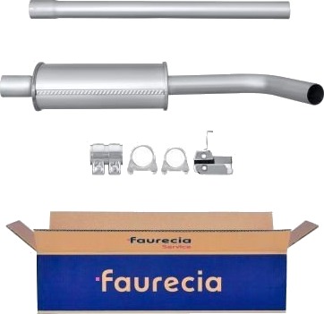HELLA 8LB 366 022-211 Fremre eksospotte