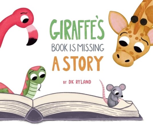 Giraffe's Book is Missing a Story Giraffe's Book is Missing a Story