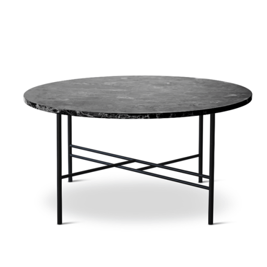 Bent Hansen Metro M8045 Salongbord Marmor Marquina Sort