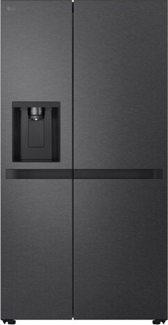Lg Gslc40eppe Side-by-side Svart Rustfritt Stål Lg Gslc40eppe Side-by-side Svart Rustfritt Stål