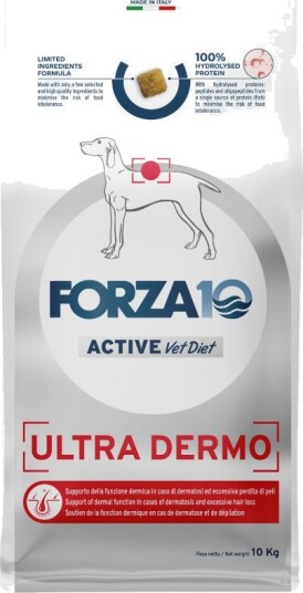 Forza10 Active Line Dog Tørrfôr Forza10 Active Line Ultra Dermo Sparepakke 2 X 10 kg