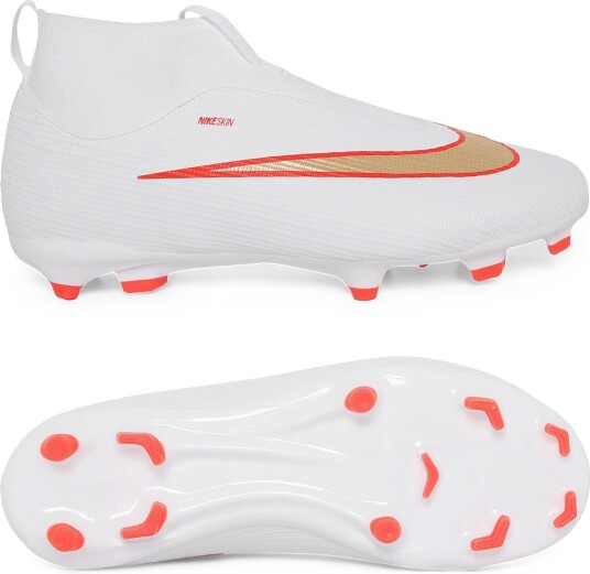 Nike Jr Superfly 11 Academy Fgmg WHITE/BLUR BRIGHT CRIMSON 38 Nike Jr Superfly 11 Academy Fgmg WHITE/BLUR BRIGHT CRIMSON 38