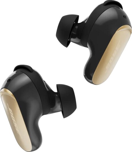 Bose QuietComfort Ultra 2. generasjon ørepropper Desert Gold