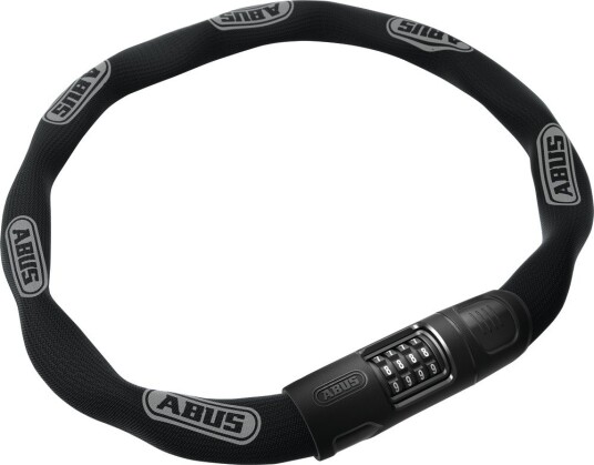 Abus Kjettinglås 8808c Black 110cm Abus Kjettinglås 8808c Black 110cm