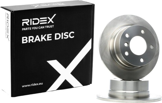 RIDEX 82B0775 Bremseskive