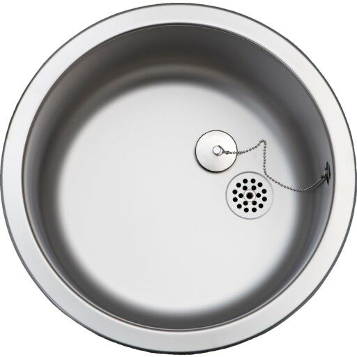 Juvel Intra bmkc380 stainless steel kitchen sink inset with BMKC380-R01