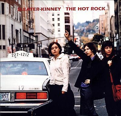 MediaTronixs Sleater-Kinney : The Hot Rock CD Remastered Album (2014) Pre-Owned