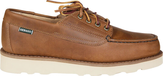 Sebago Herre Sko Brun 40 1/2 EU, Sebago Herre Sko Brun 40 1/2 EU,