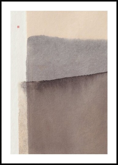 Study N°6 | Overlapping Principles Plakat / 40x50cm