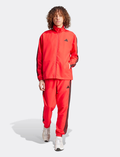 adidas Sportswear M 3S Wv Tt Ts - Red - XXL