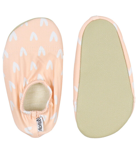 Slipstop Badesokker UV50+ Junior Luz Junior 33/35 Badesko Hvit Rosa 33 35