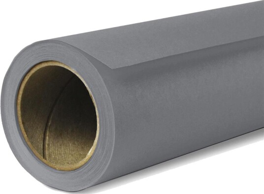 SAVAGE Bakgrunnspapir (2,72x11m) Smoke Grey