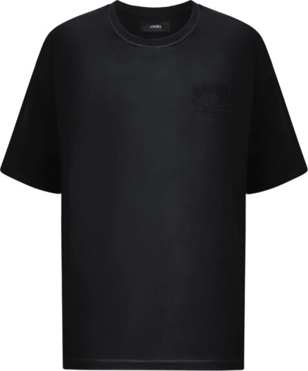 Amiri Herre Topper Svart S,