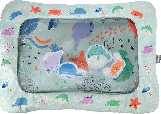 Nuby Nuby Ocean Friends Tummy Time Vannlekematte